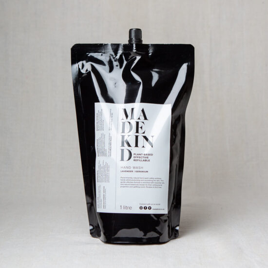 natural hand wash 1 litre refill
