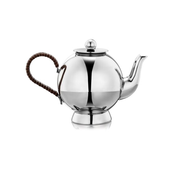 Spheres Tea Infuser Small Wicker Handle - Nick Munro