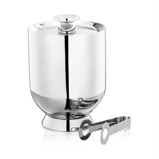 Trombone Ice Bucket & Tongs - Nick Munro