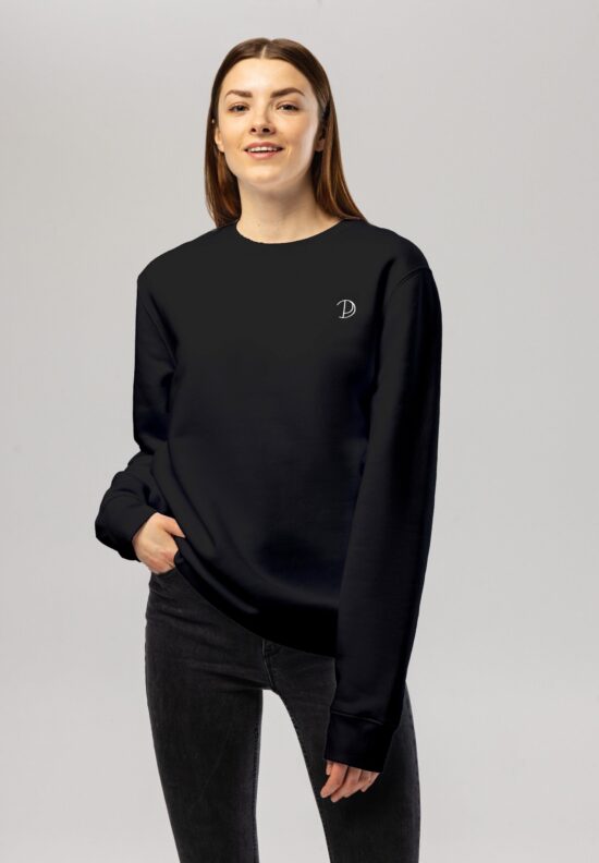 Embroidered Logo Sweatshirt | Shirts & Tops | pitod.com