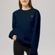 Embroidered Logo Sweatshirt | Shirts & Tops | pitod.com