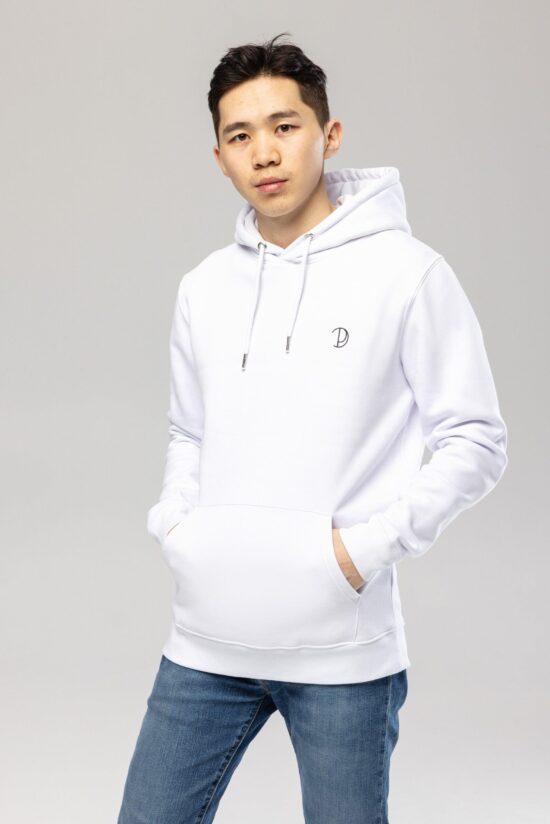 Embroidered Logo Hoodie | Shirts & Tops | pitod.com