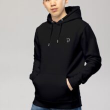 Embroidered Logo Hoodie | Shirts & Tops | pitod.com