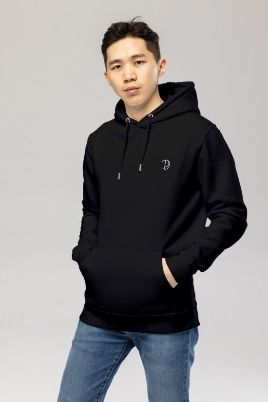Embroidered Logo Hoodie | Shirts & Tops | pitod.com